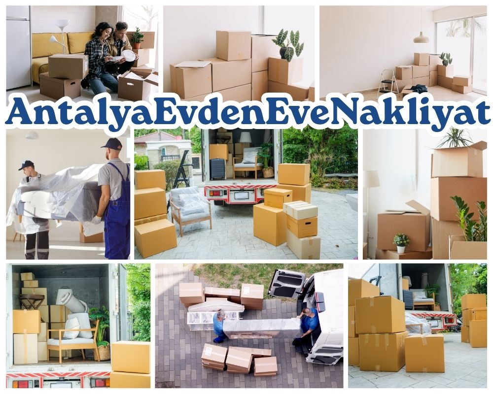 Antalya Eyüp Asansörlü Evden Eve Nakliyat